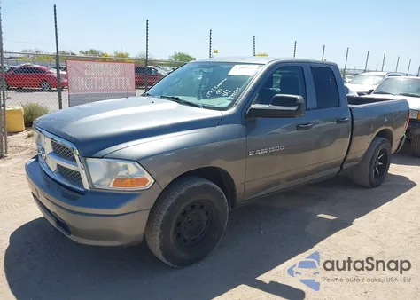 2012 Ram 1500 St from USA, damaged, VIN 1C6RD6FP2CS242503